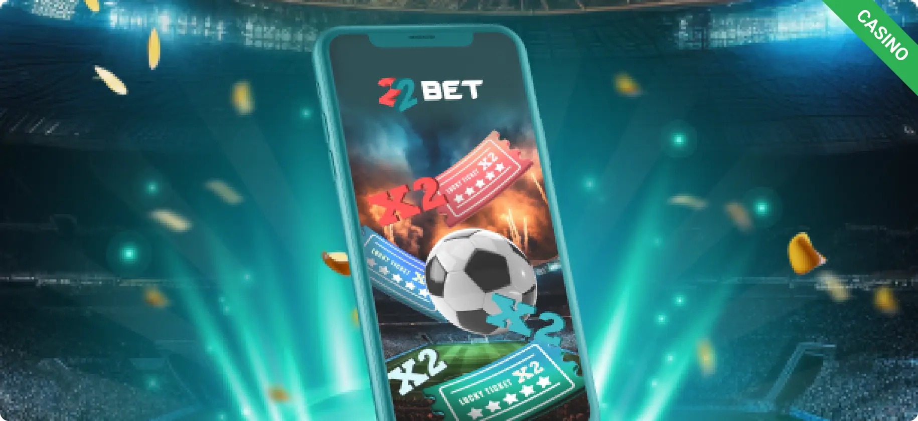 22Bet Kertoimien Korotus Vedonlyöntiin