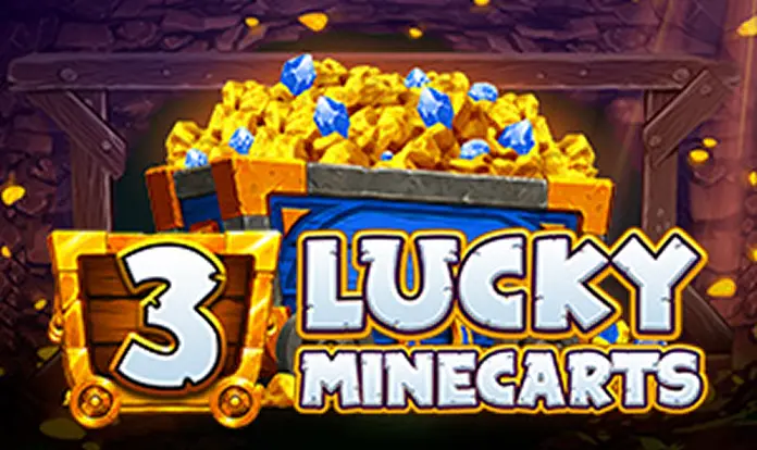 3 Lucky Minecarts